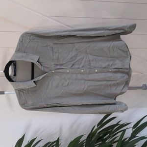 Calvin Klein olive medium button up shirt